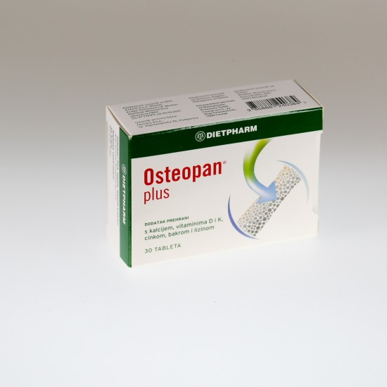Osteopan 30 tableta